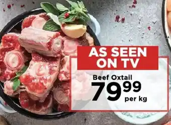 Food Lover's Market Beef Oxtail offer