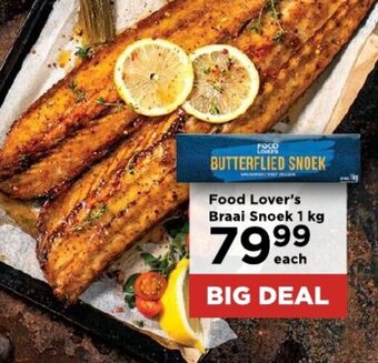 Food Lover's Market Food Lover's Braai Snoek 1 kg offer