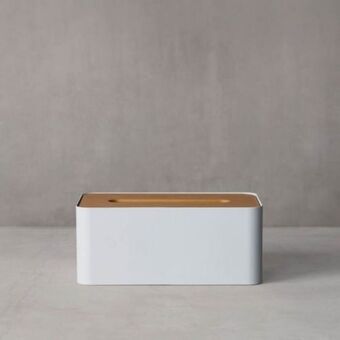Rectangular tissue box