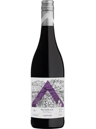 Getwine Bosman generation 8 pinotage 2021 offer