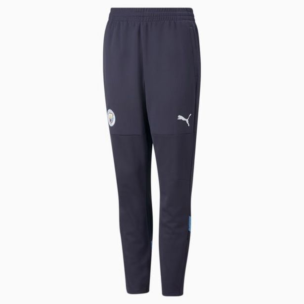 Manchester city f.c. football training pants youth offer at Puma
