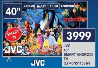 President Hyper JVC 40" SMART ANDROID TV (LT-40N5115JW) offer