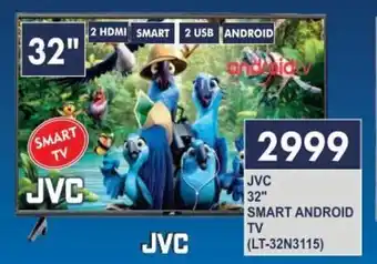 President Hyper JVC SMART ANDROID TV SMART TV offer