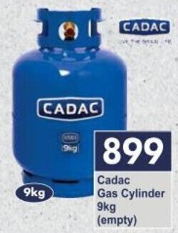 President Hyper Cadac Gas Cylinder 9kg (empty) offer