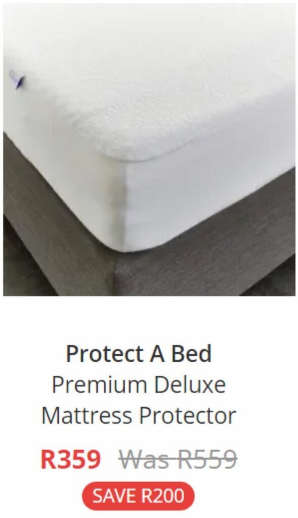 Protect A Bed Premium Deluxe Mattress Protector offer at Yuppie Chef