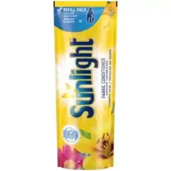 Shoprite Sunlight summer dew fabric conditioner refill pack 500ml offer
