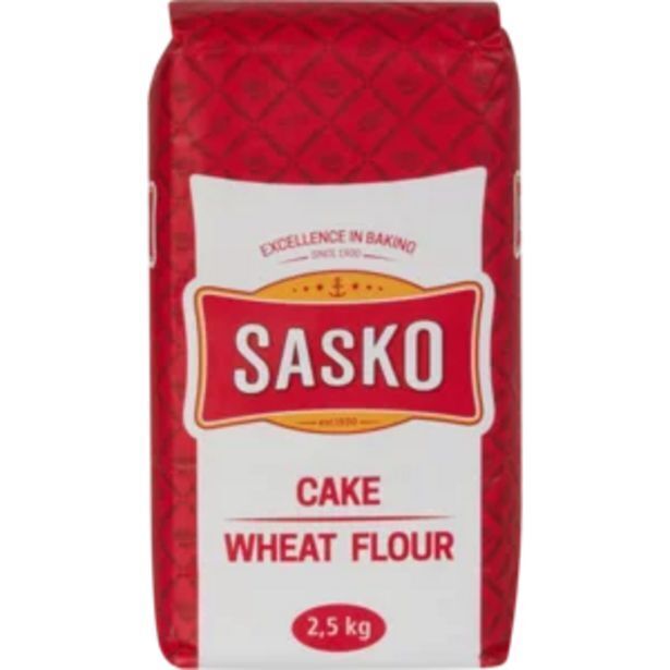 Sasko cake wheat flour bag 2.5kg offer at Shoprite