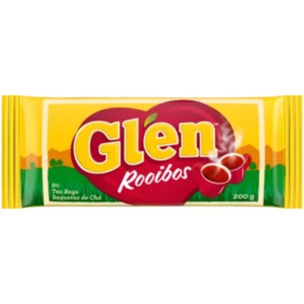 Glen rooibos tea bags 80 pack offer at Shoprite