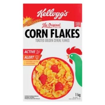 Shoprite Kellogg's corn flakes cereal 1kg offer