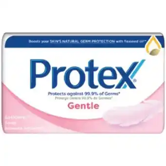 Shoprite Protex gentle antigerm bath soap 150g offer
