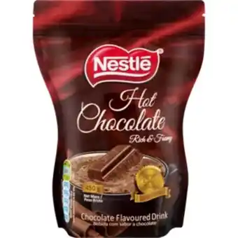Shoprite Nestlé rich & creamy hot chocolate beverage pouch 450g offer