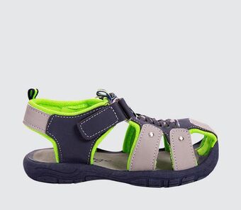 Closed toe sandals