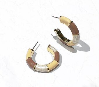 Rage Hoop earrings offer