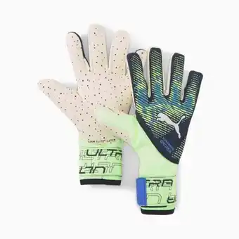 Puma Ultra ultimate 1 negative cut football goalkeeper's gloves offer