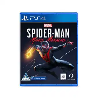 Game4U Marvel’s spider-man: miles morales (ps4) offer