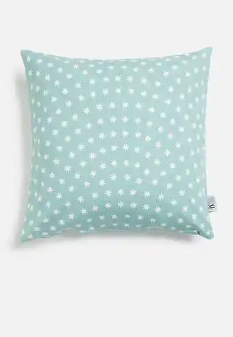 Superbalist Zazzle cushion cover - blue offer