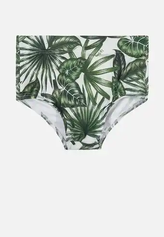 Uv protection swimming trunks - green