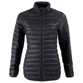 Totalsports Women's first ascent black puffer jacket offer