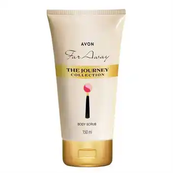 AVON Far away body scrub 150ml offer