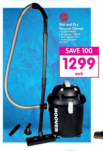 Makro Wet and Dry Vacuum Cleaner offer