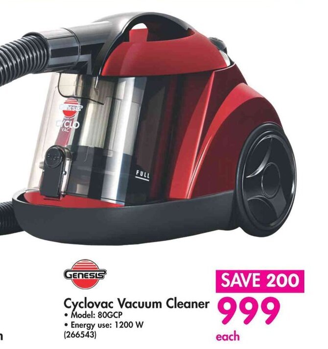 Cyclovac Vacuum Cleaner offer at Makro