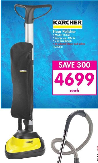 KÄRCHER Floor Polisher