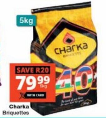 Charka Briquettes