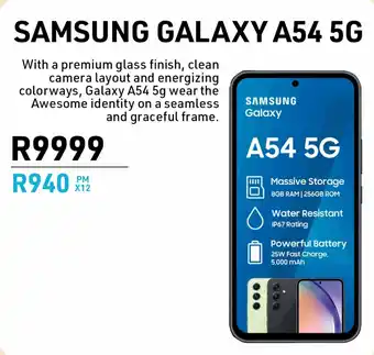 Hi SAMSUNG GALAXY A54 5G offer