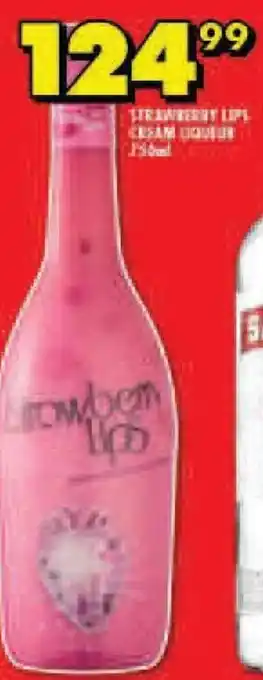 Shoprite Strawberry Lips offer