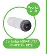 Aquafilter cartridge 81483216