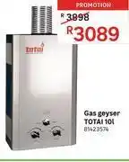 Leroy Merlin Totai 10l gas geyser 81423574 offer