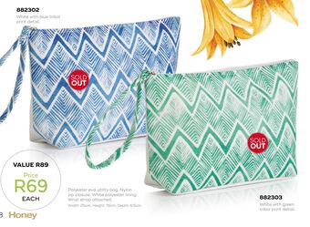 Honey Fashion Accessories Bags offer