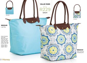 Honey Fashion Accessories Bags offer
