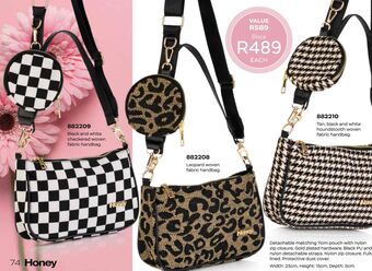 Honey Fashion Accessories Bags offer
