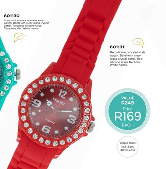 Honey Fashion Accessories Watch offer