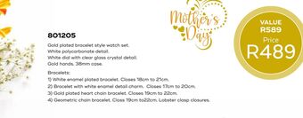 Honey Fashion Accessories Watch offer
