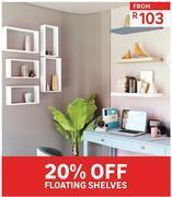 Leroy Merlin Floating shelves offer