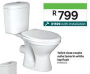 Toilet close couple suite tamarin white top flush 81444612 offer at ...