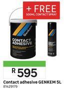 Leroy Merlin Genkem contact adhesive 81429179-5l offer