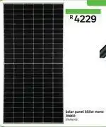 Leroy Merlin Jinko 555w mono solar panel offer