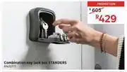 Leroy Merlin Standers combination key lock box offer