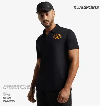 Totalsports Polo shirt offer