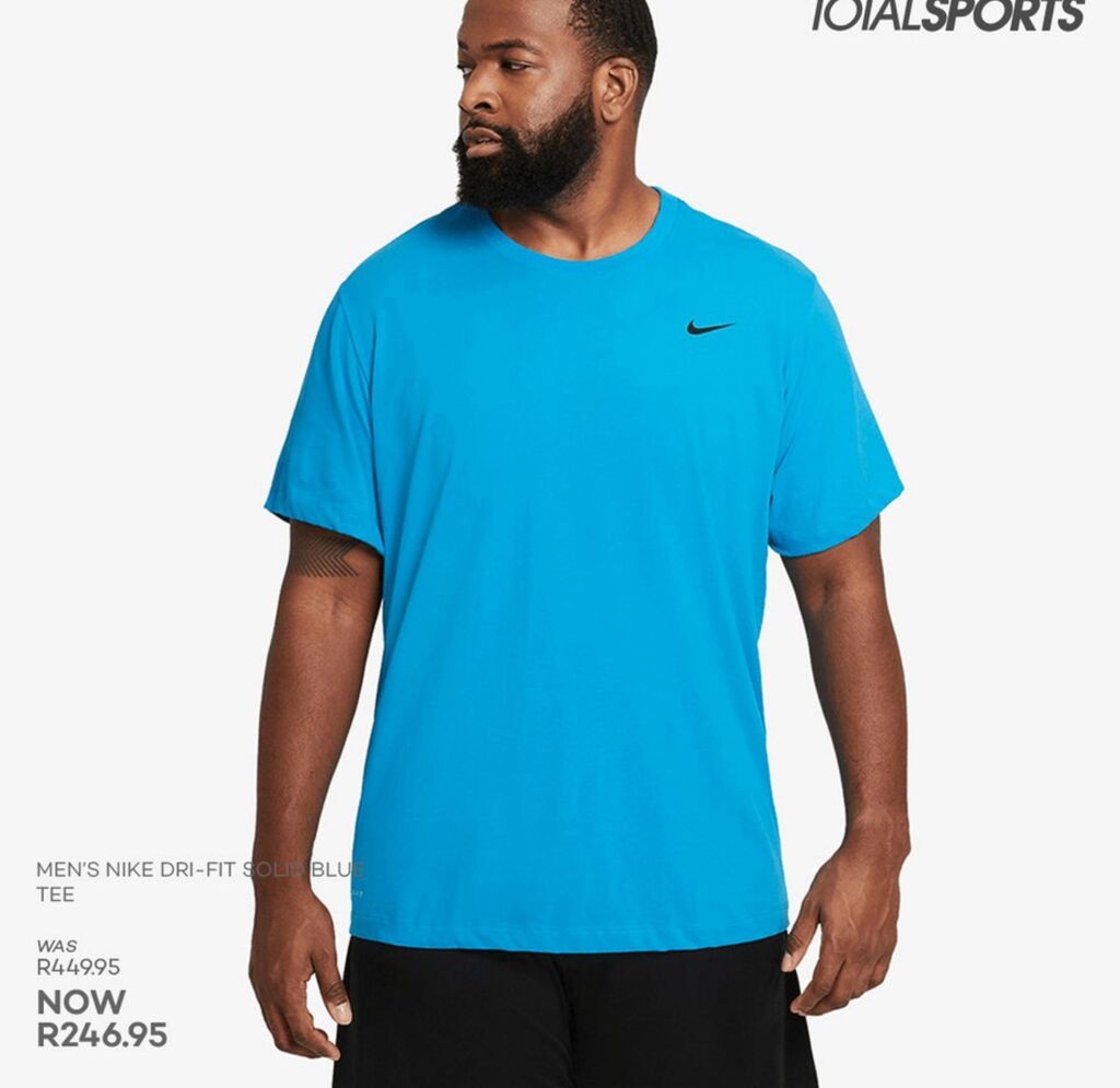 Total sports shop nike t-shirts