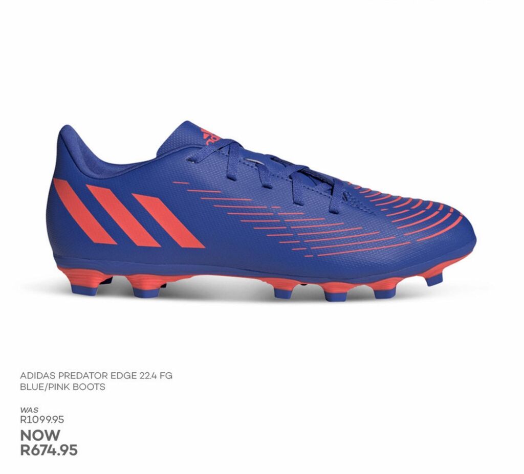 Boots adidas predator offer at Totalsports