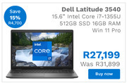 First Shop Dell latitude 3540 laptop offer
