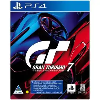 Game Playstation gran turismo 7 (ps4) offer