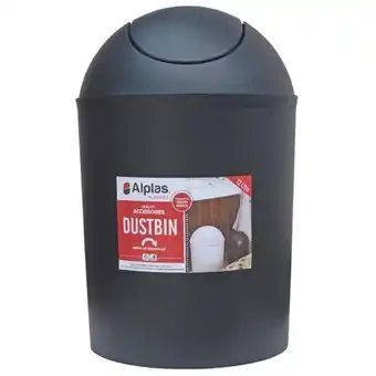 Game Alplas 12 lt bin black offer