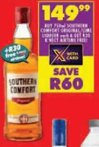 Shoprite SOUTHERN COMFORT offer