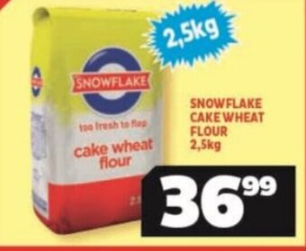 Usave SNOWFLAKE CAKE WHEAT FLOUR 2,5kg offer