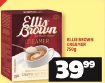 Usave ELLIS BROWN CREAMER 750g offer